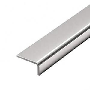 China Hot Cold Rolled Stainless Steel Angle Profile With 410 420 430 2205 Material supplier