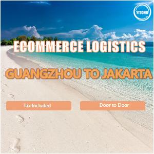 ISEA Ecommerce Logistics Services From Guangzhou China To Jakarta Indonesia