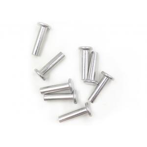China Multi Function Stainless Steel Solid Rivets Aluminium Solid Rivets Flat Head supplier