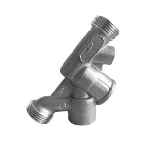 SS316 Investment Casting Parts Precision Cast Steel Valves For Motorbike Engine Parts