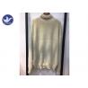 China Turtle Neck Pearl Studs Womens Knit Pullover Sweater Long Sleeves High Collar wholesale