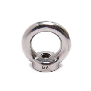 DIN 582 Stainless Steel Lifting Eye Nuts Polished