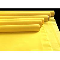 China 43 T Plain Weave Silk Screen Printing Mesh Roll 100% Nylon Monofilament 50meters on sale
