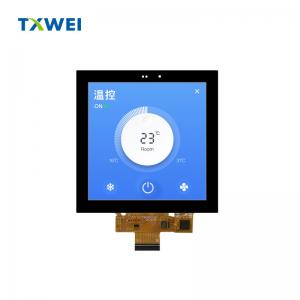 China 3.95 Inch TFT LCD Module Full Circle TFT LCD Display Panels supplier