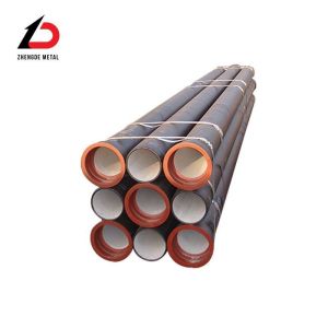 China Custom Dimensions 6m 12m Ductile Iron Pipe Dn400 wholesale
