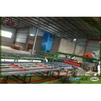 China Gypsum Board Equipment Fiber Cement Board Production Line , Calcium Silicate Board Machine on sale
