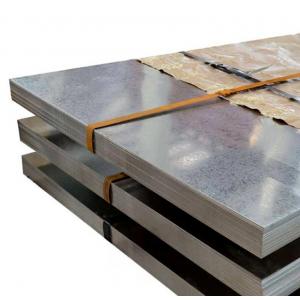Dx51d Galvanized Steel Sheet Metal 0.4-4mm Flat Galvanized Sheet Metal Roofing