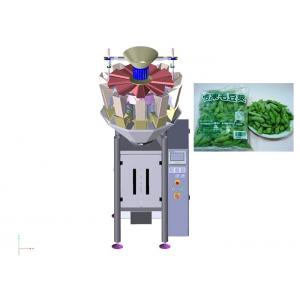 China Frozen Vegetables Vertical Form Fill Seal Machine CE Approved Electric Driven supplier