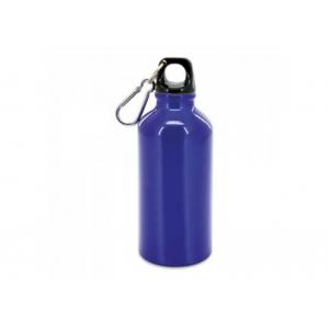 400ml Aluminum Sports Drinking Bottle with carabiner