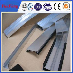 China extruded aluminium custom profile manufacturer,6063 aluminium U H profile wholesale