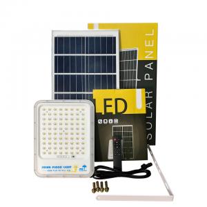 China 50W Solar Powered Flood Light With 2PCS 25W Light Sources supplier