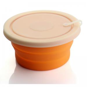 Silicone bowl folding boxes microwave safe SK-091