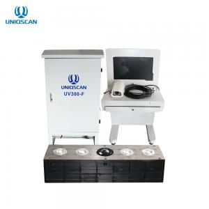 China LPR Software Under Vehicle Inspection Scanner UV300-F For Under Car Bomb Detector supplier