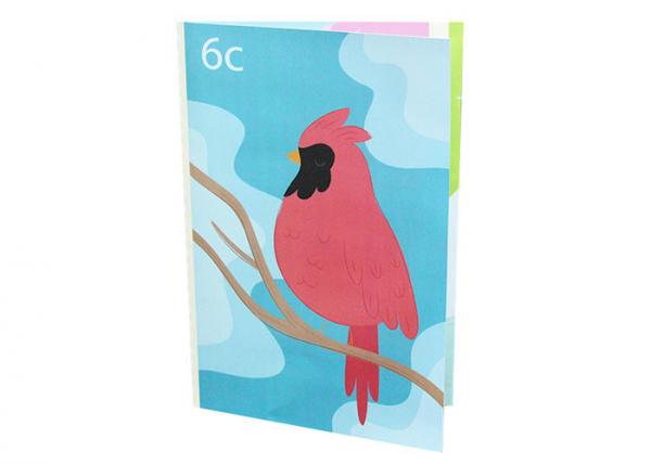 Sound Voice Musical Greeting Cards Module Paper Material Full Color Printing