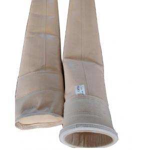 China Longlife Power Plant Dust Filter Bag Industrial 500g / M2 Pps Material supplier