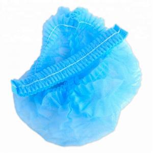 Sterilized Hospital Use Protective Medical Disposable Cap Non Woven Head Cover