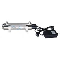 China 6w Saltwater Marine / Aquarium Uv Sterilizer With 8000 Hrs Plastic Clamp on sale