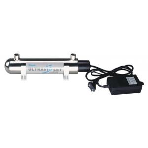 China 6w Saltwater Marine / Aquarium Uv Sterilizer With 8000 Hrs Plastic Clamp wholesale