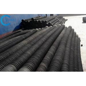 China Oil Rubber Suction Hose For Fire Brigade Hydraulic Discharge Flexible 12 Meters supplier