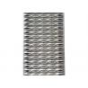 Heavy Duty Walkway Channel Grip Strut Perforated Metal Plank Grating 5 Diamonds