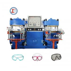 500Ton Blue Hydraulic Hot Press molding Machine for making rubber silicone products