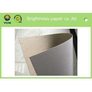 China Offset Printable white carton board with grey back Sheets , Full Gsm Gift Boxes Cardboard supplier