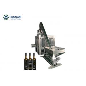 Ariable Pitch Screw Essential Oil Filling Machine 110mm Automatic Olive Oil Bottle Machine