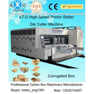 China Energy-Saving CE Automatic Cartoning Machine For Carton Box , Electrical Control supplier