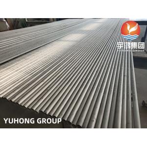 China Duplex Stainless Steel Pipes Welded / Seamless Type High Performance ​S31803 S32750 supplier