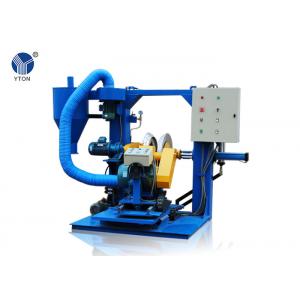Blue Tire Buffing Machine , Auto Buffing Machine For Buffing Tread Rubber