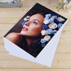 China Inkjet Matte Coated Photo Paper Single / Both Faces For Studio Photographer supplier
