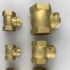 Spring 200 Wog Brass Swing Check Valve For Water Industrial