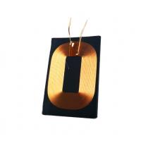 China 2A Wireless Charging Receiving Coil QI Ferrite Self Adhesive Line on sale
