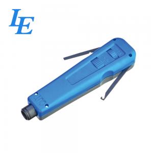 China Punch Down 150mm Network Wiring Tools With HI LO Pressure Selector supplier