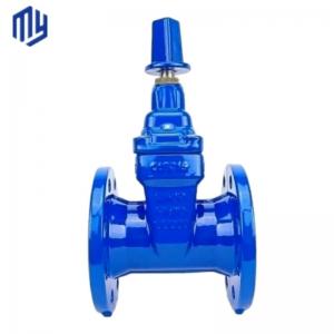 JIS2602 Rubber Wedge Resilient Seat Gate Valve for Corrosion Resistant Water Control