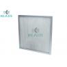Heat Resistant Air Pre Filter , G1 Coarse Efficiency Glass Fiber Filter