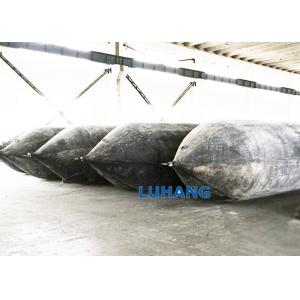 China Marine Vulconized Rubber Boat Ship Lift Air Bags Length 1.5m To 10m Airbag supplier