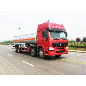 Heavy Duty 8x4 20000L 30000L Fuel Oil Tanker Truck Big Capacity