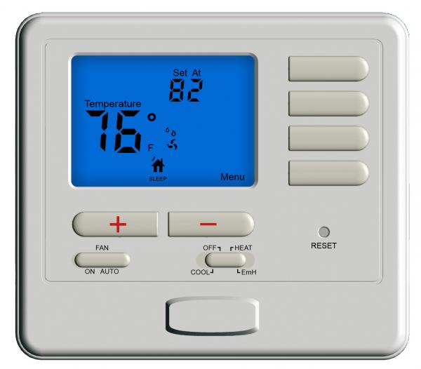 Digital Air Conditioner Thermostat wired programmable thermostat digital