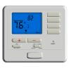 China Digital Air Conditioner Thermostat wired programmable thermostat digital thermostat 24V power with batteries wholesale