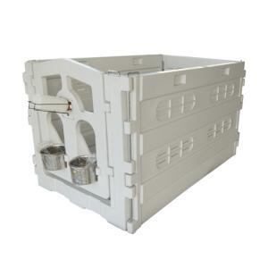 The White calf pen provides the best protection for calves in a safe, controlled growth and development environment