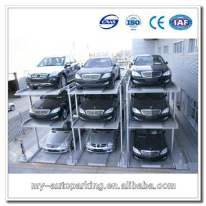 China -1+1, -2+1, -3+1 Pit Design Automatic Car Lift Parking supplier