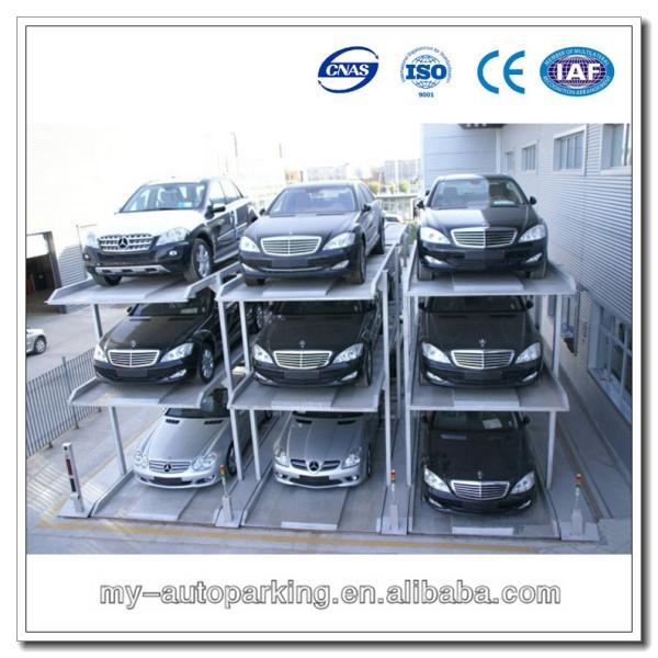 -1+1, -2+1, -3+1 Pit Design Automatic Car Lift Parking