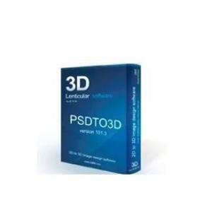 PSDTO3D Lenticular Software Designing 3d lenticular graphic software for Lenticular Print and Interlacing for Lenses