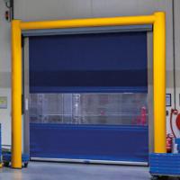 China High Security CE Rapid Roller Doors Noise Reduction Weather Resistance on sale