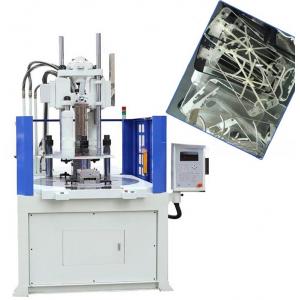 High Productivity Rotary Table Vertical Plastic Injection Moulding Machine 200T