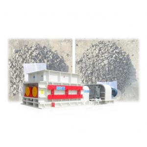 45*2KW Feed Size 60mm Roll Crusher Machine Basalt Crusher Low Energy Consumption