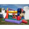 Customized Mickey Mouse Inflatable Bounce House Moonwalk Bouncers With Logo