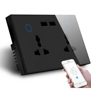 China Smart Home Uk Socket Wifi Wall Socket With Usb Socket Charger/wifi Wall Socket Uk/smart Wifi Wall Outlet supplier