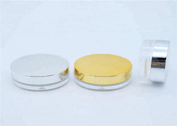 18 G Plastic Face Cream Containers For Cosmetic Face Moisturize Sun Screen